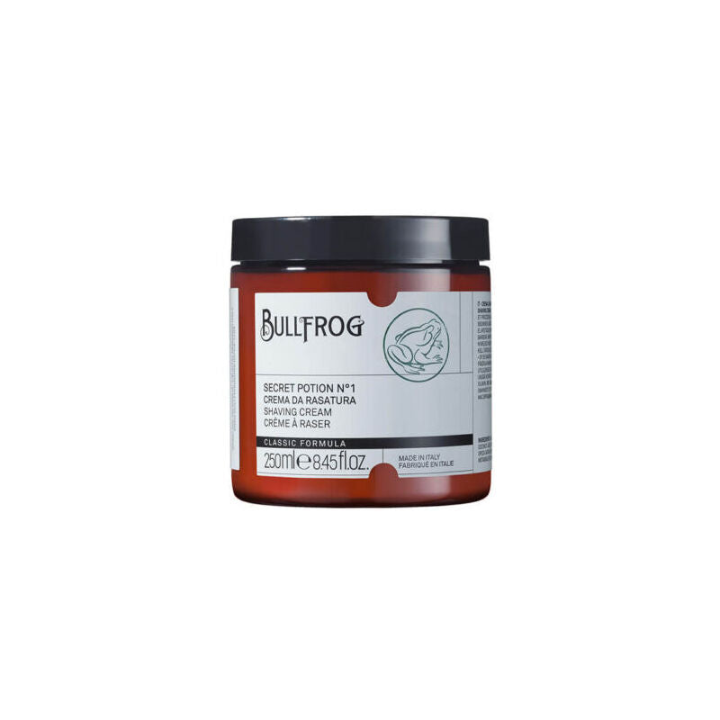 Crema da Rasatura Secret PotionN°1 Bullfrog vaso 250 ml