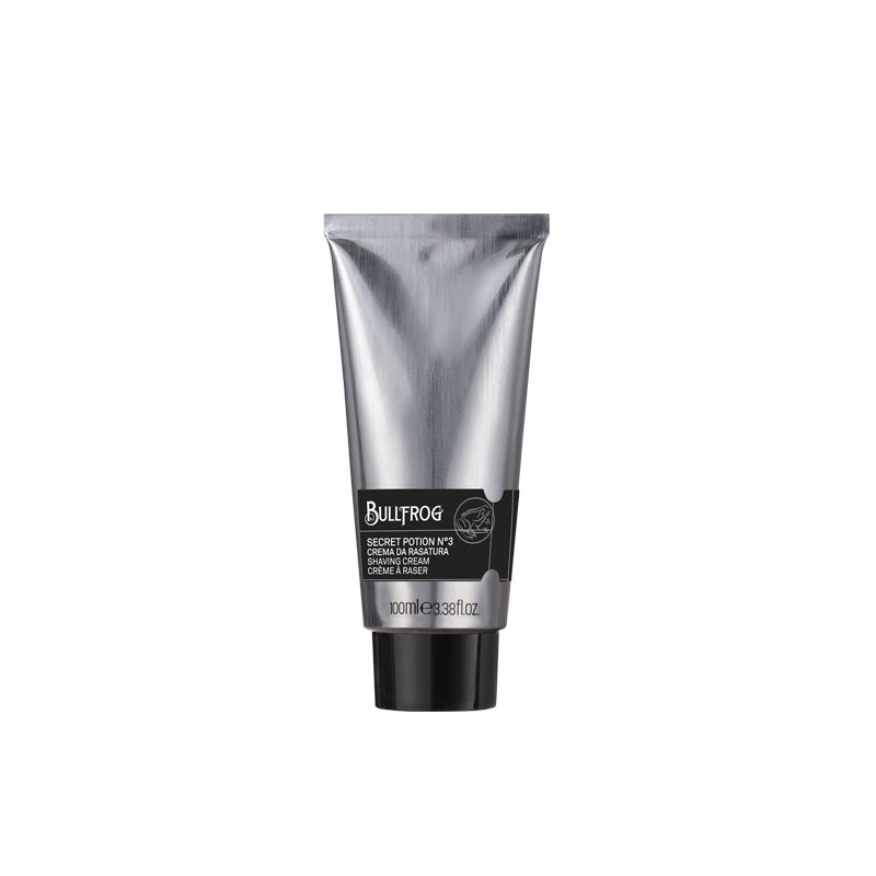 Crema da Rasatura Secret PotionN°3 Bullfrog tubo 100 ml