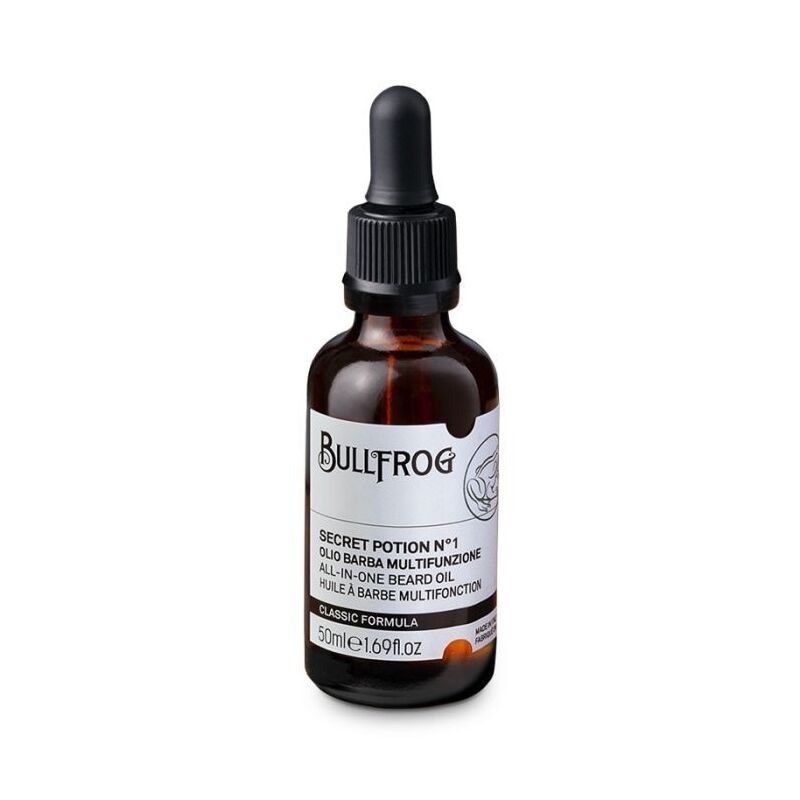 Olio per Barba Multifunzione Secret Potion N°1 Bullfrog 50 ml