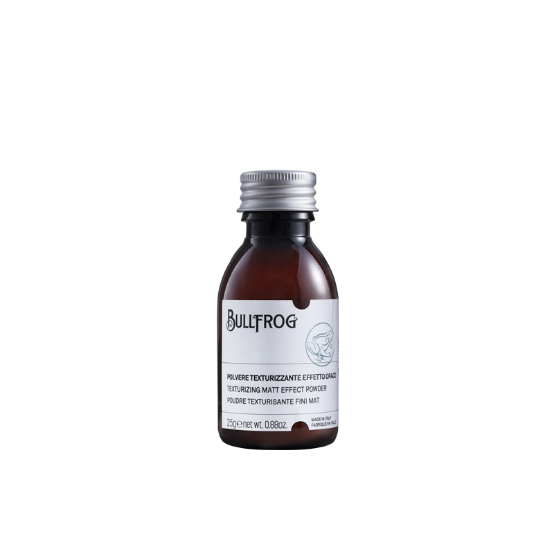 Polvere Texturizzante Effetto Opaco Bullfrog 25 g