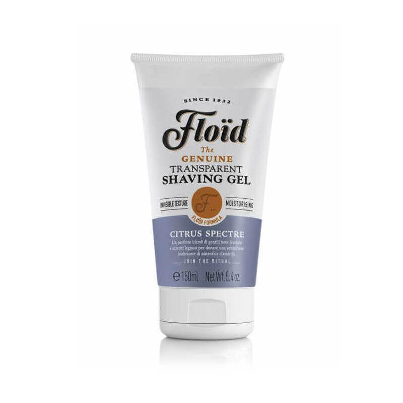 Shaving Gel Trasparent Citrus Spectre Floid 150 ml
