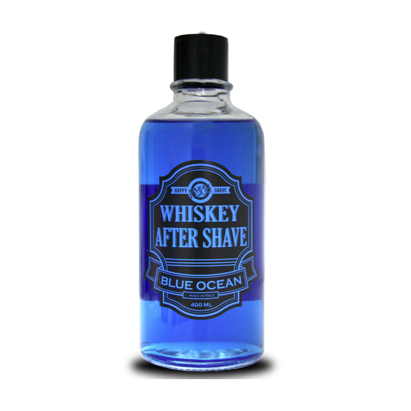 Dopobarba liquido After Shave Whiskey Blue Ocean 400 ml