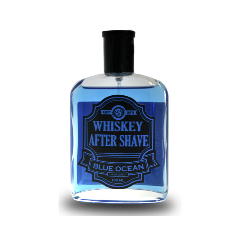 Dopobarba liquido After Shave Whiskey Blue Ocean 100 ml