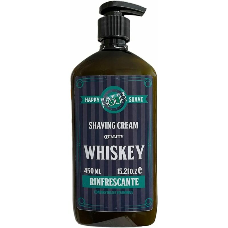 Crema da rasatura Shaving Cream Quality Whiskey Rinfrescante 450 ml