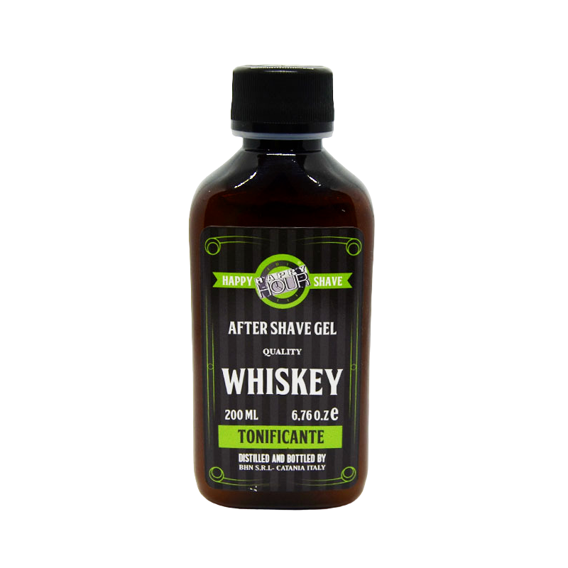 Dopo barba After Shave Gel Whiskey Tonificante 200 ml
