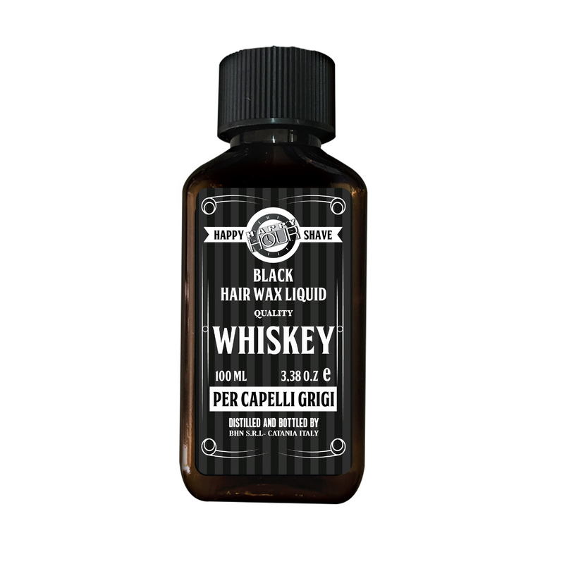 Cera per capelli liquida Hair Wax Liquid Whiskey Capelli Grigi 100 ml