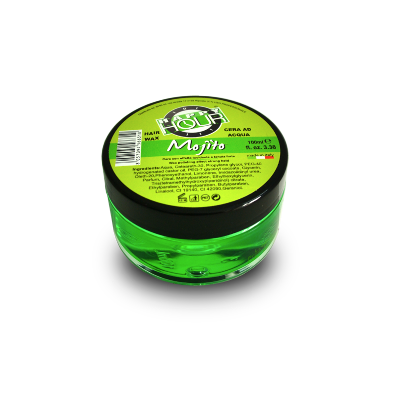 Cera per capelli forte lucida Hair Wax Happy Hour Mojito 100 ml
