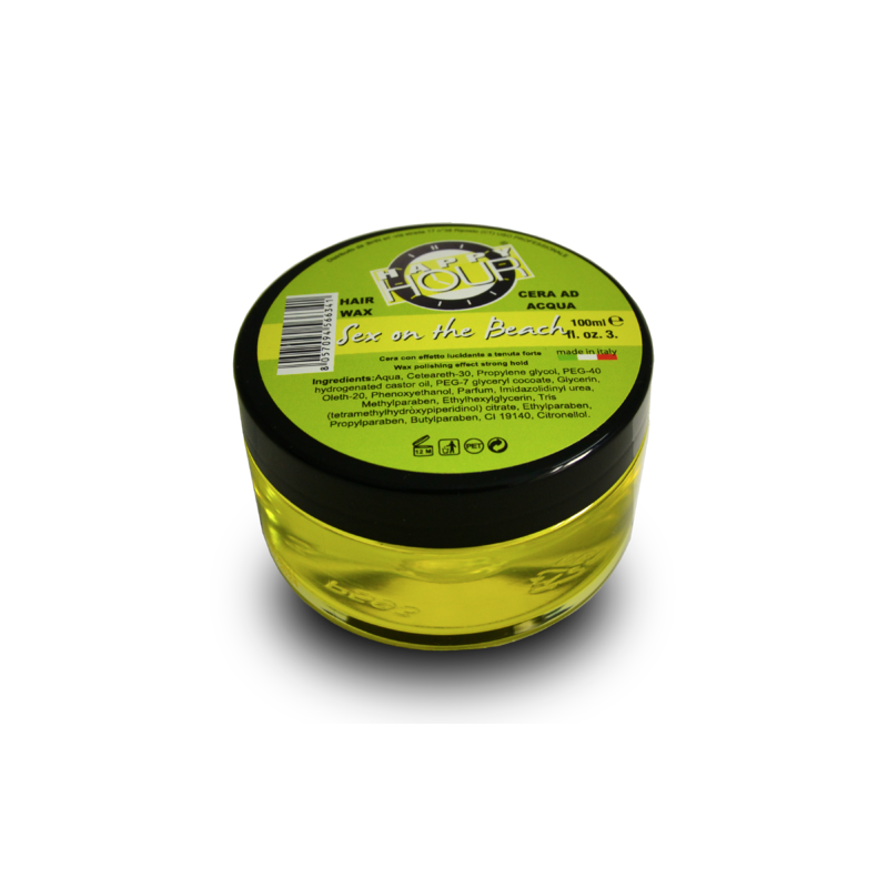 Cera per capelli forte lucida Hair Wax Happy Hour Sex On The Beach 100ml