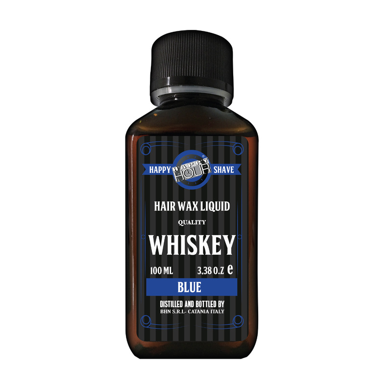 Cera per capelli liquida Hair Wax Liquid Whiskey Blue 100 ml