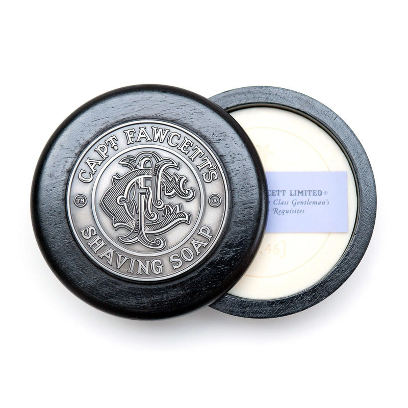 Sapone da Barba Ciotola in legno Captain Fawcett 110 gr