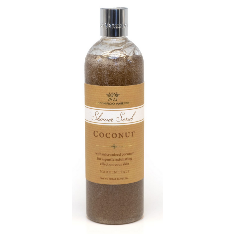 Shower Gel Scrub Coconut Saponificio Varesino 500 ml