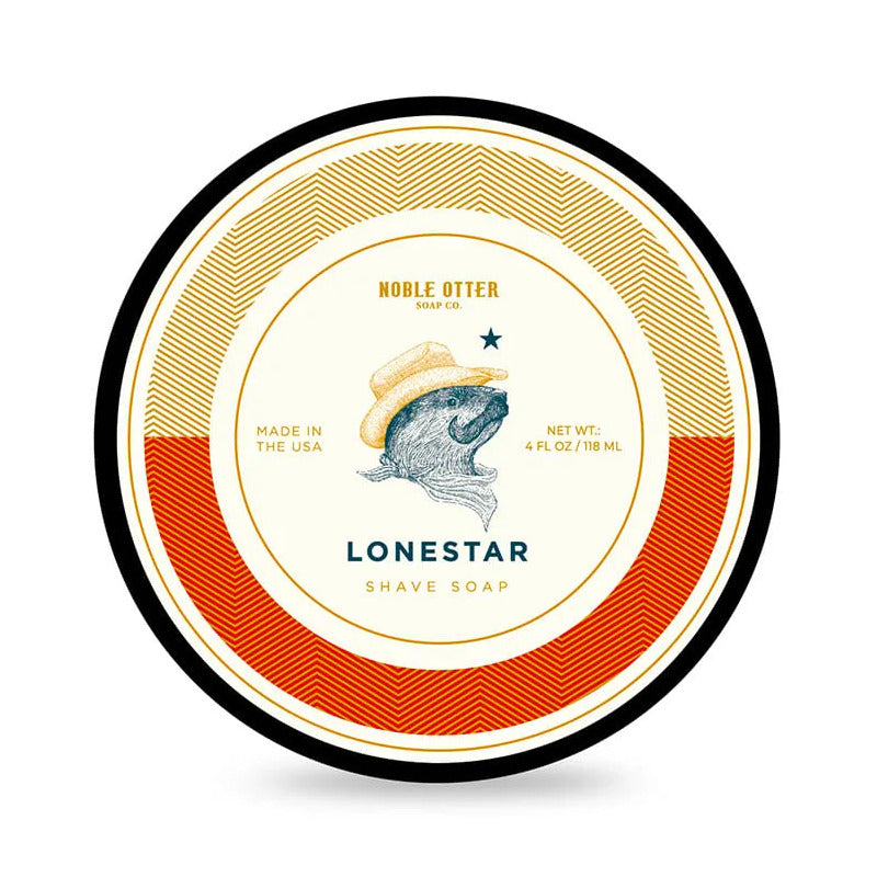 Shaving Soap Noble Otter Lonestar 118 ml