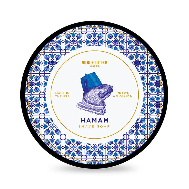 Shaving Soap Noble Otter Hamam 118 ml