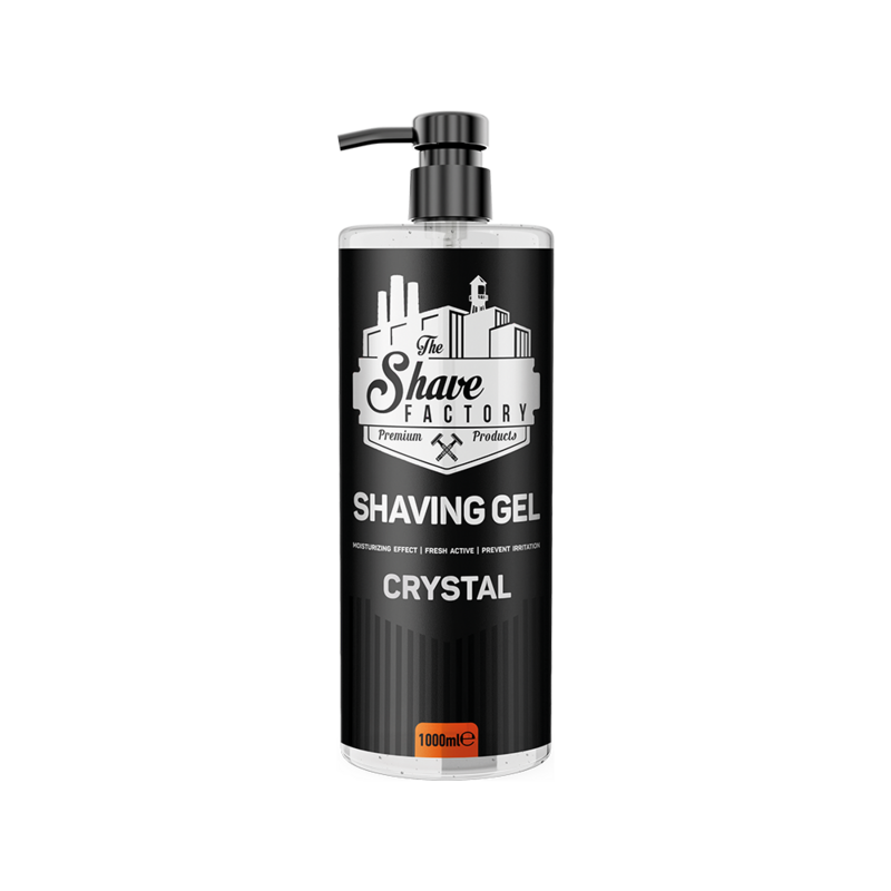 Shaving Gel Crystal The Shave Factory 1000ml