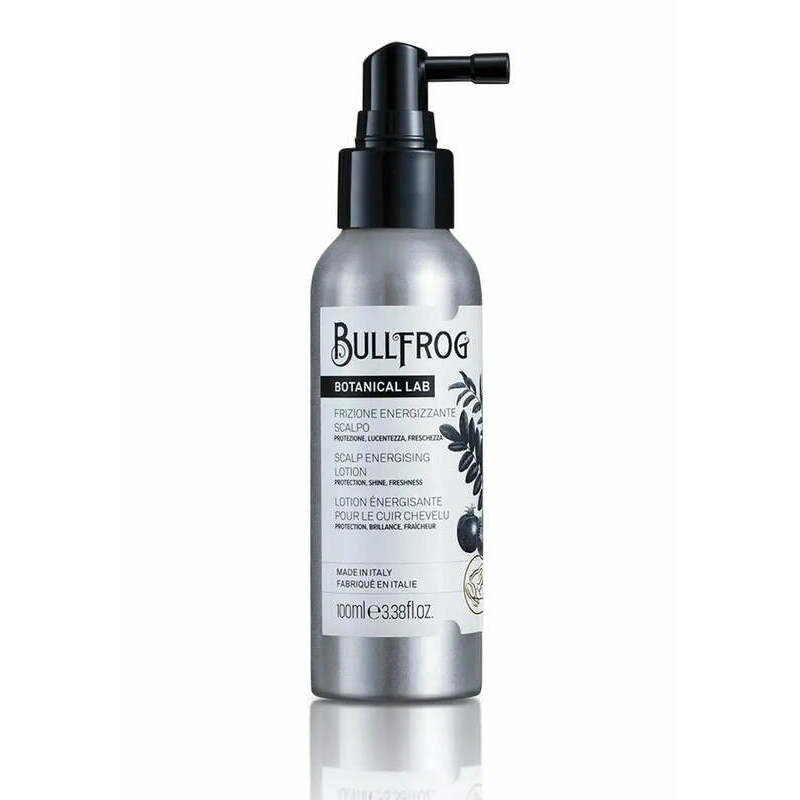 Frizione Energizzante Scalpo botanical Lab Bullfrog 100 ml
