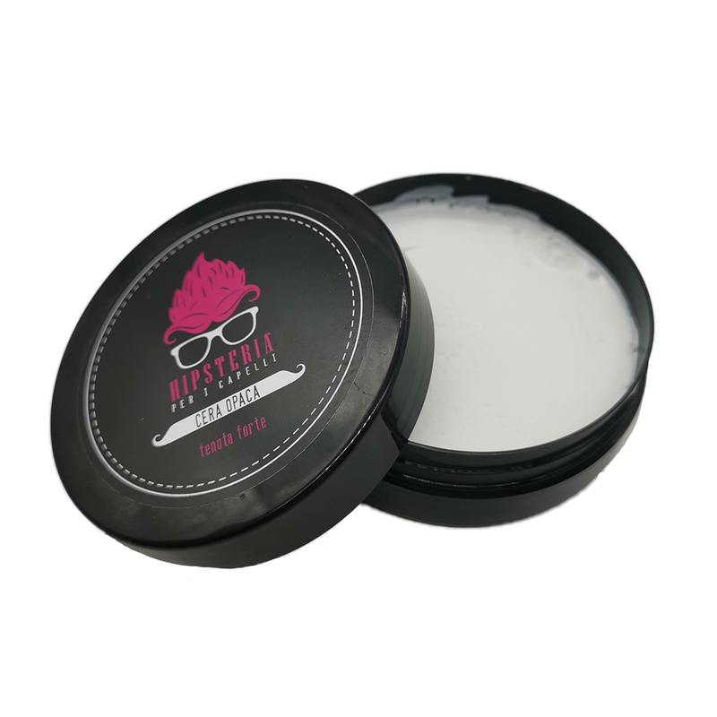 Cera Capelli Opaca Tenuta Forte Hipsteria 100 ml