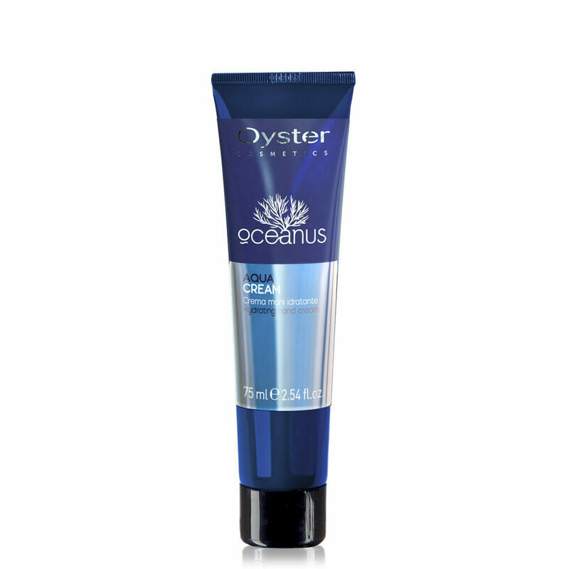 Hand Cream Crema Mani Idratante Oceanus Green Lab  75 ml Oyster