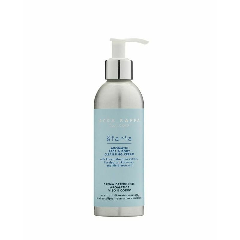 Crema Detergente Aromatica Viso Corpo Sfaria Acca Kappa 200 ml