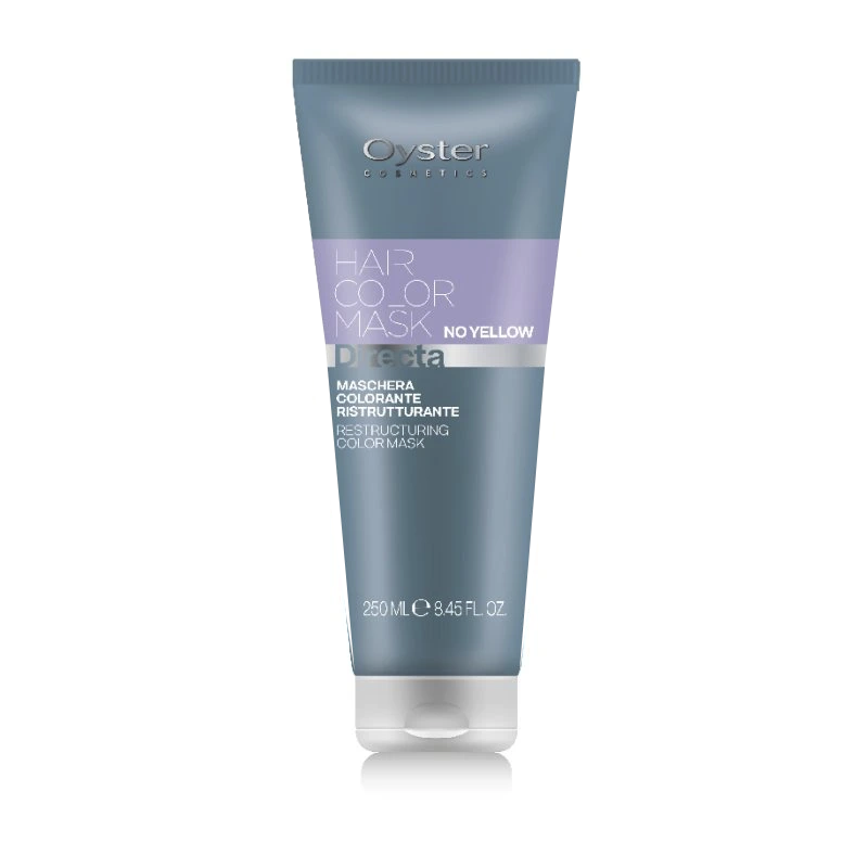 Maschera Colorante Directa Hair Color Mask NO YELLOW 250 ml Oyster