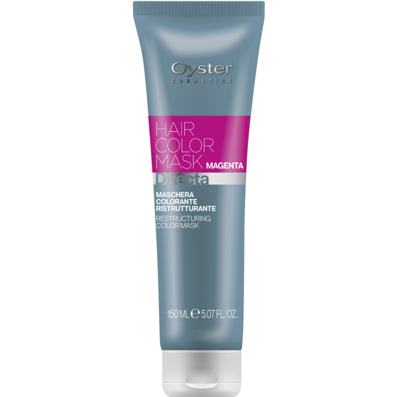 Maschera Colorante Directa Hair Color Mask MAGENTA 150 ml Oyster