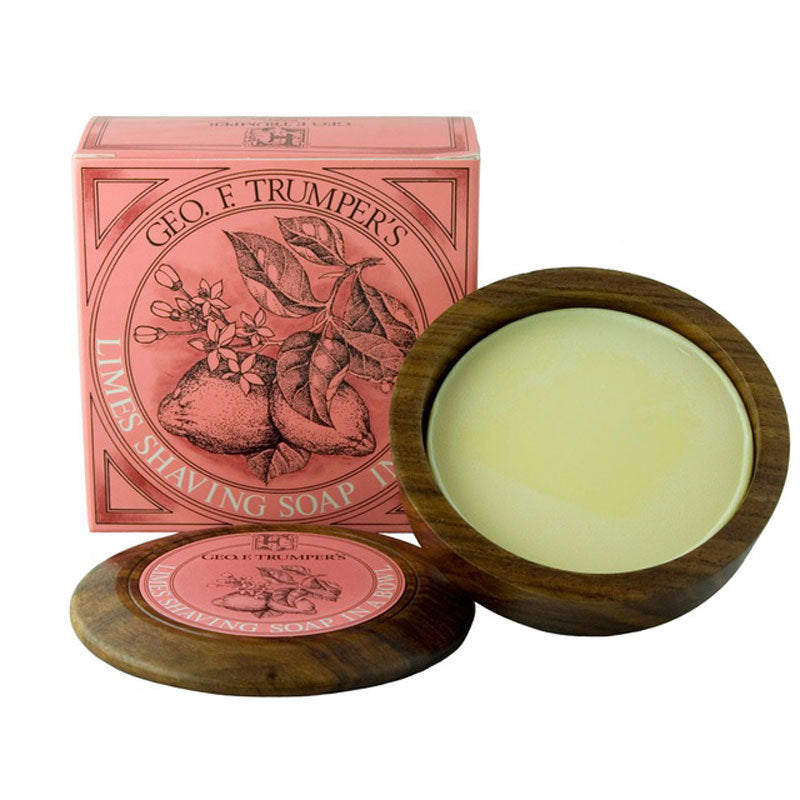 Sapone Barba Limes Ciotola Legno Geo. F. Trumper’s 80 ml