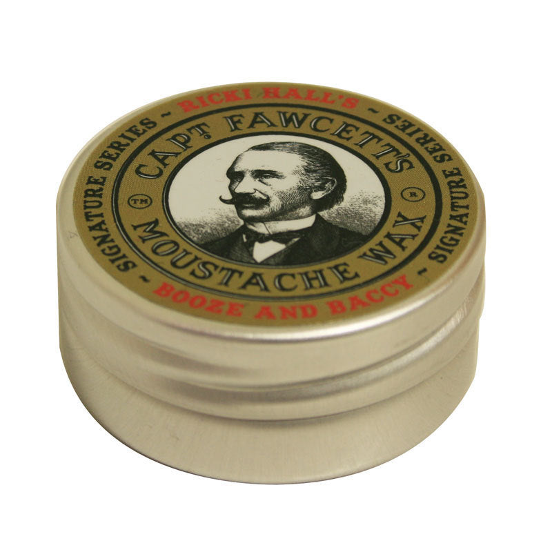 Cera Baffi Ricki Hall’s 15 ml Captain Fawcett