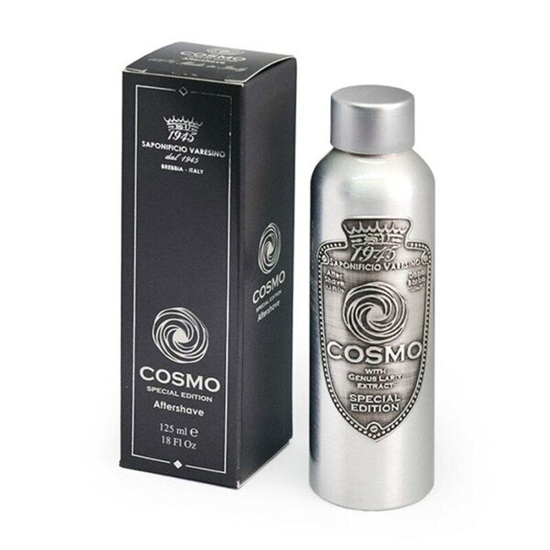 After Shave Saponificio Varesino Cosmo flacone alluminio 125 ml.