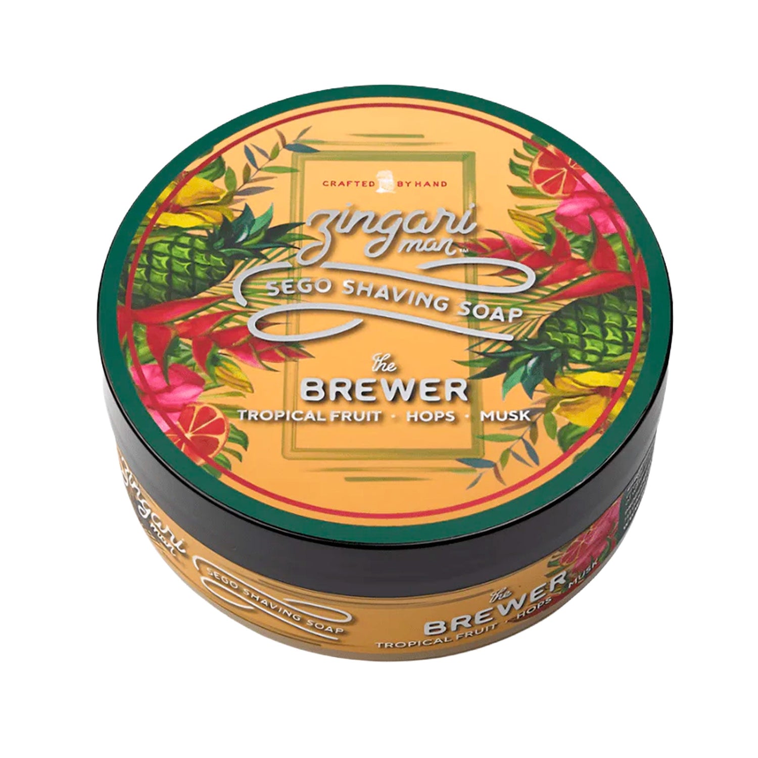 Sapone da Barba Brewer Zingari Man 142 ml