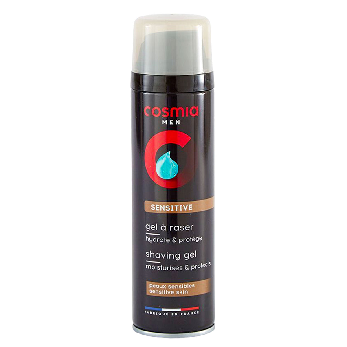 Shaving Gel Sensitive Cosmia Men 200 ml