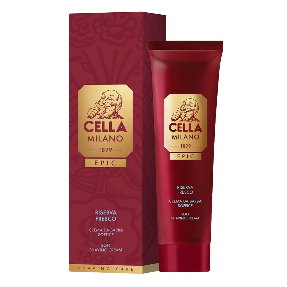 Crema da Barba Soffice Riserva Fresco Shaving Care Cella 100 ml.