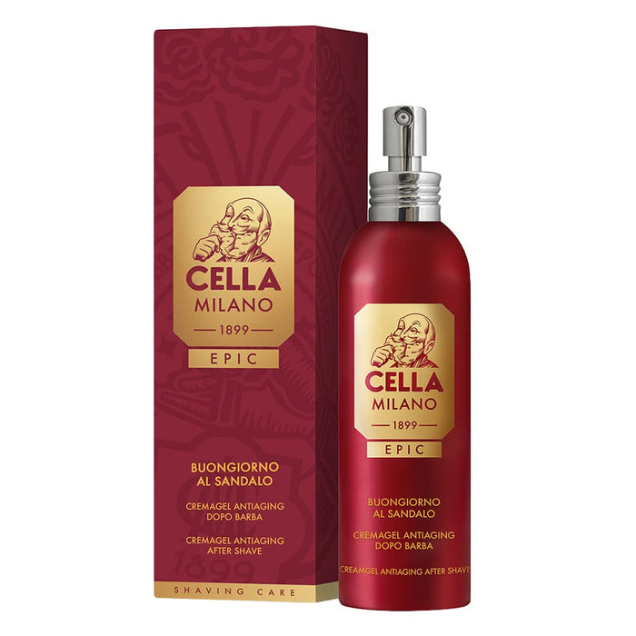 Cremagel Antiaging DopoBarba Buongiorno Sandalo Shaving Care Cella 100ml