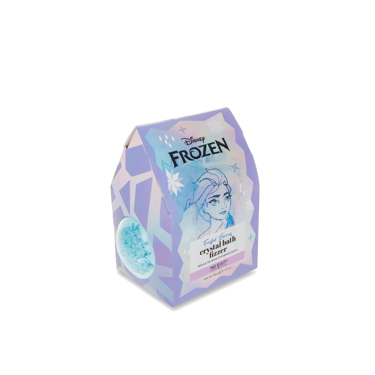 Bath Fizzer Bomba Effervescente bagno frutti bosco Frozen Disney 150 gr