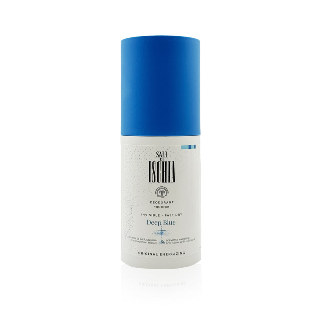 Deodorante vapo no gas 48H Deep Blue Sali di Ischia 75 ml