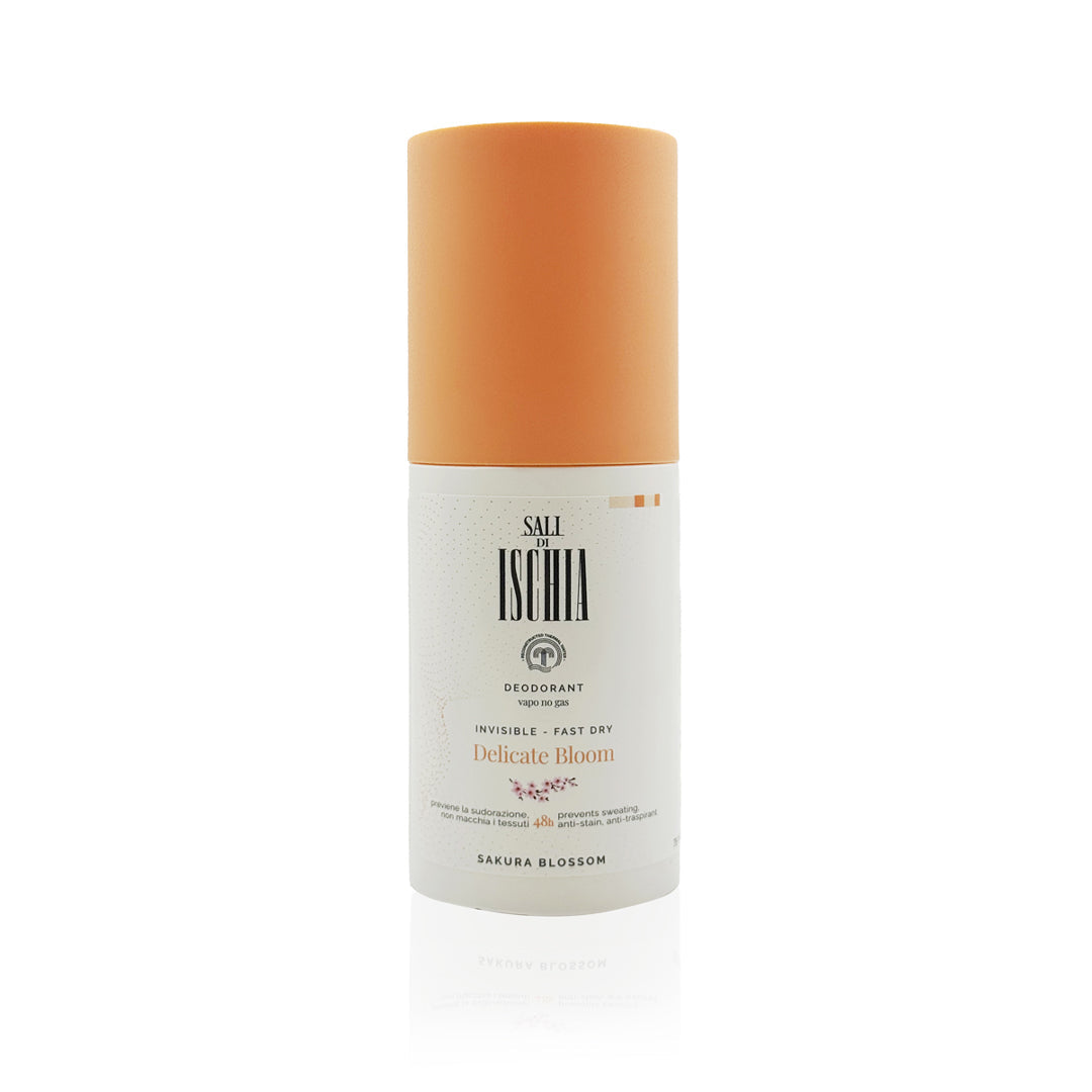 Deodorante vapo no gas 48H Delicate Blossom Sakura Sali di Ischia 75 ml