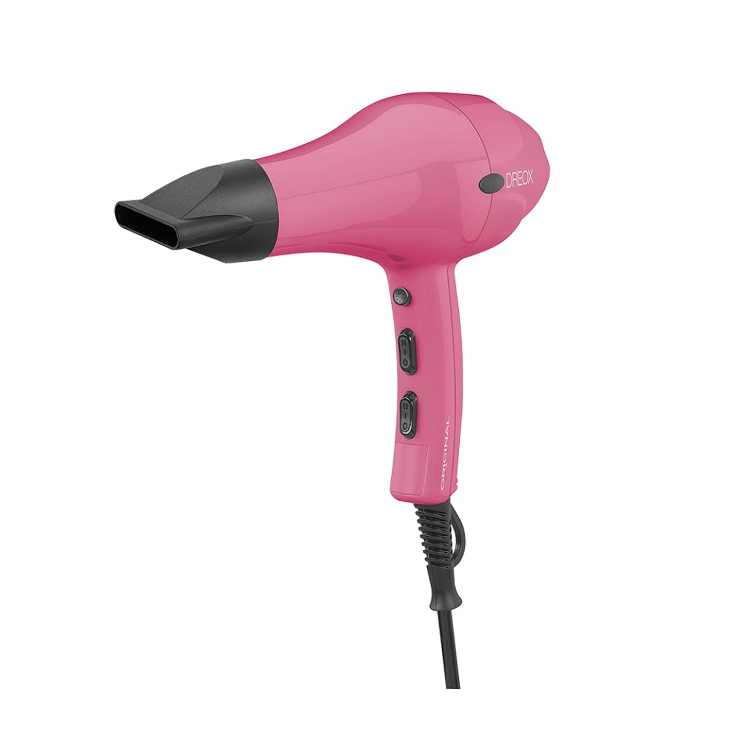 Phon per capelli Ionico Dreox Rosa Acceso 1900-2100 W