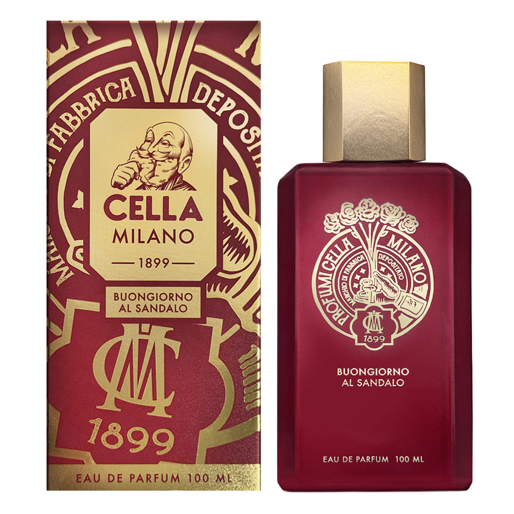 Eau De Parfum Buongiorno al Sandalo Epic Cella 100 ml
