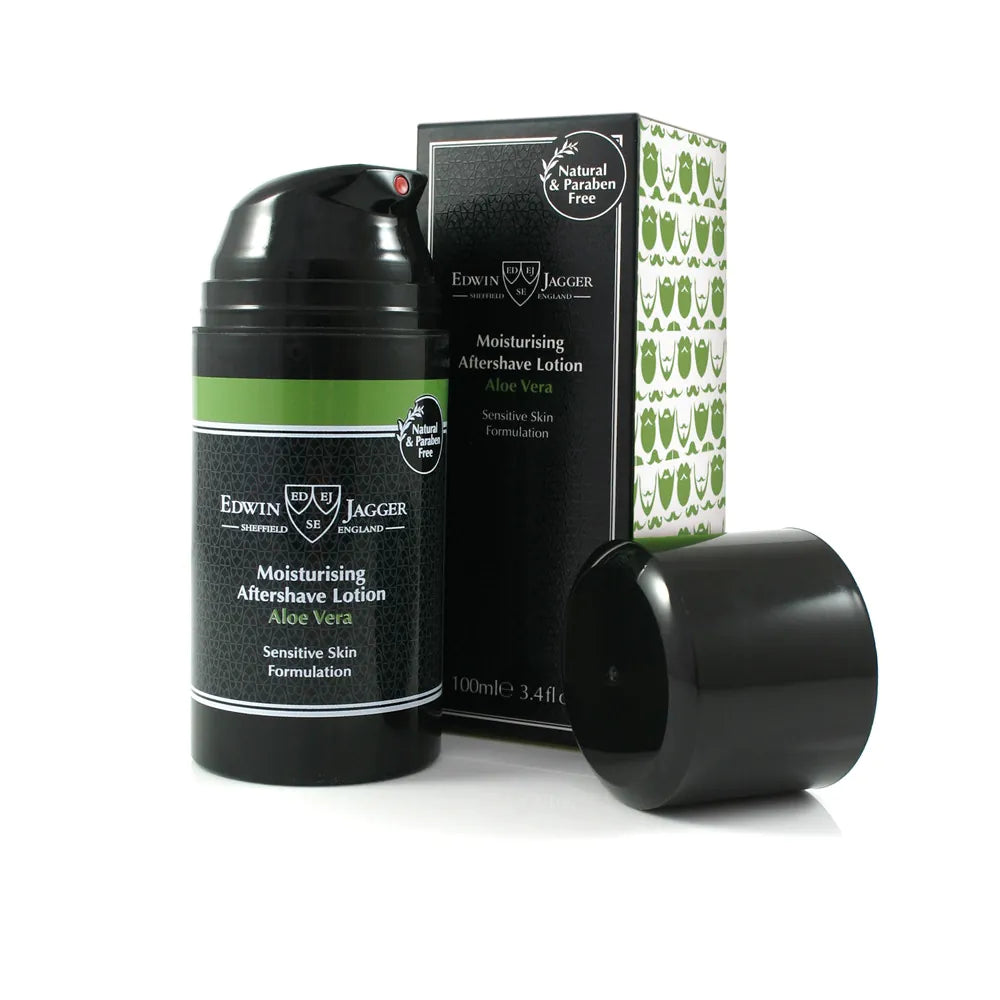 After Shave Lotion Aloe Vera Edwin Jagger 100 ml