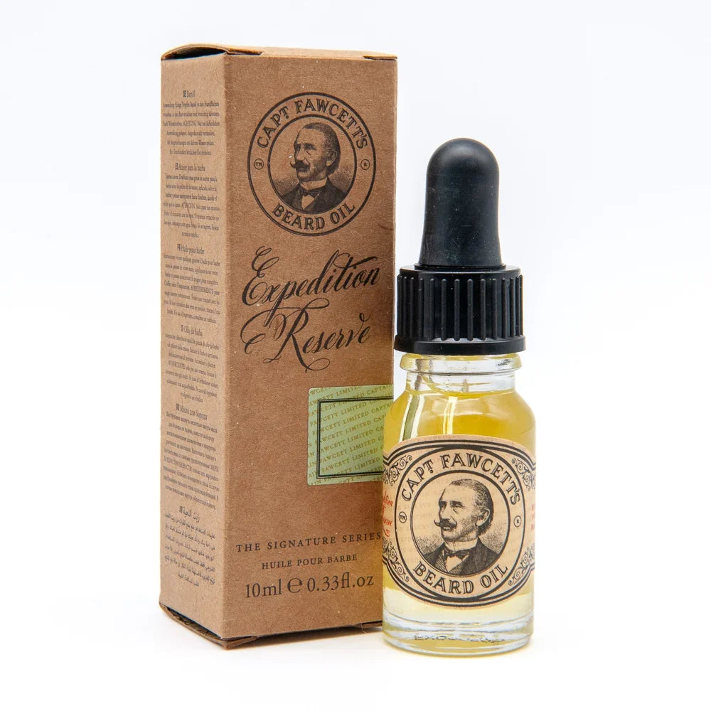 Olio Barba Expedition Reserve Captain Fawcett 10 ml