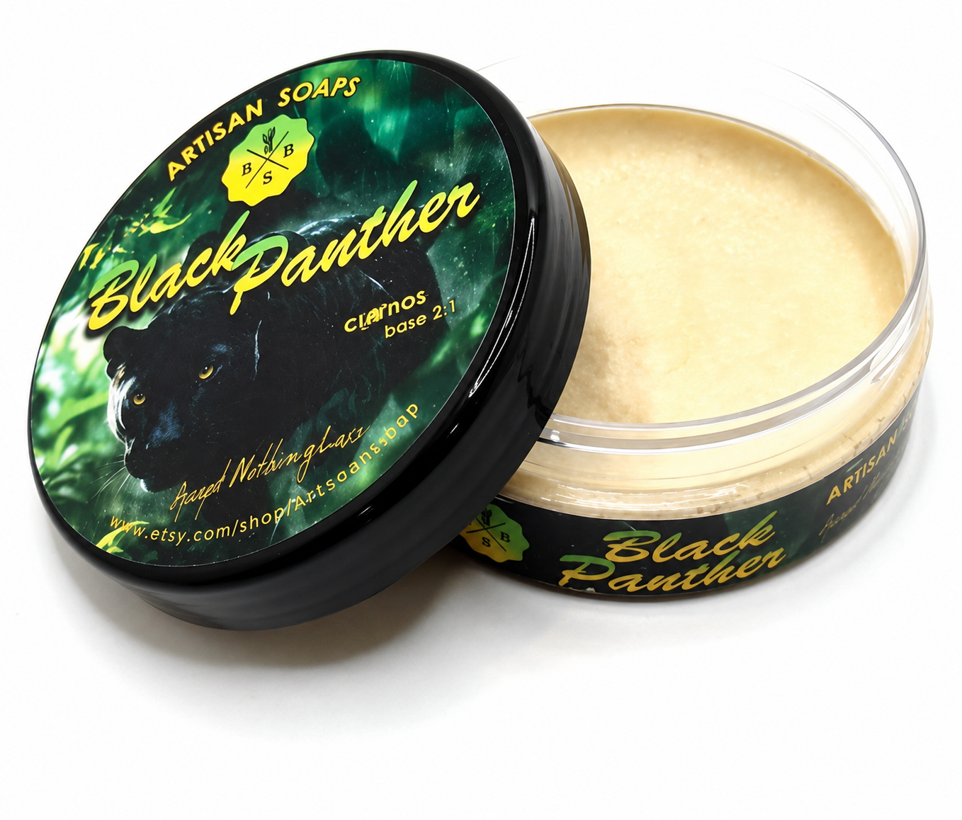 Shaving Soap Black Panther BBS 125 gr