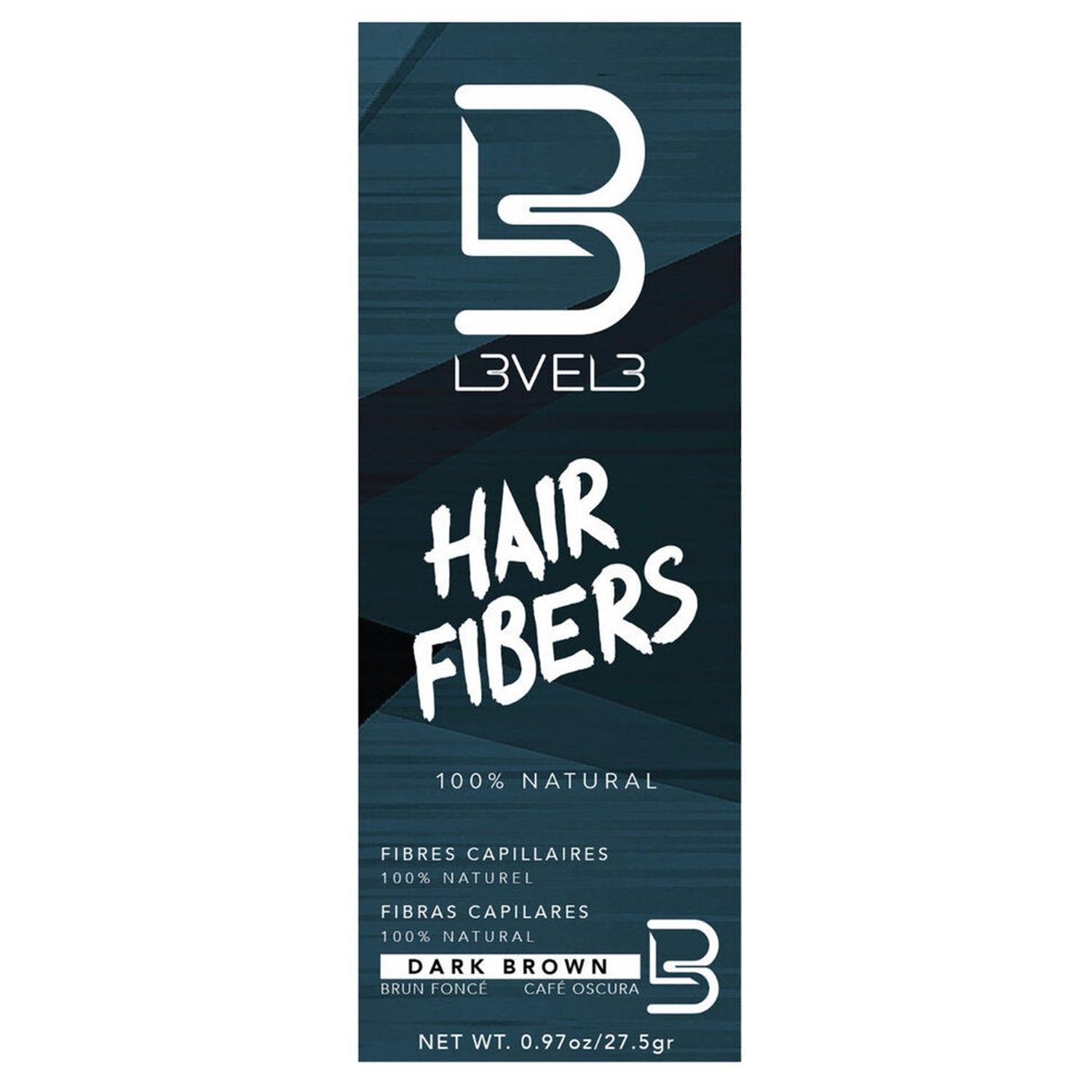 Fibre per Capelli Dark Brown Level 3 27,5 gr