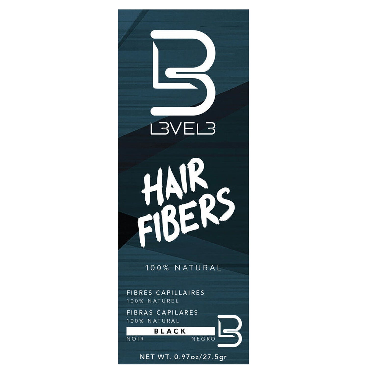 Fibre per Capelli Black Level 3 27,5 gr