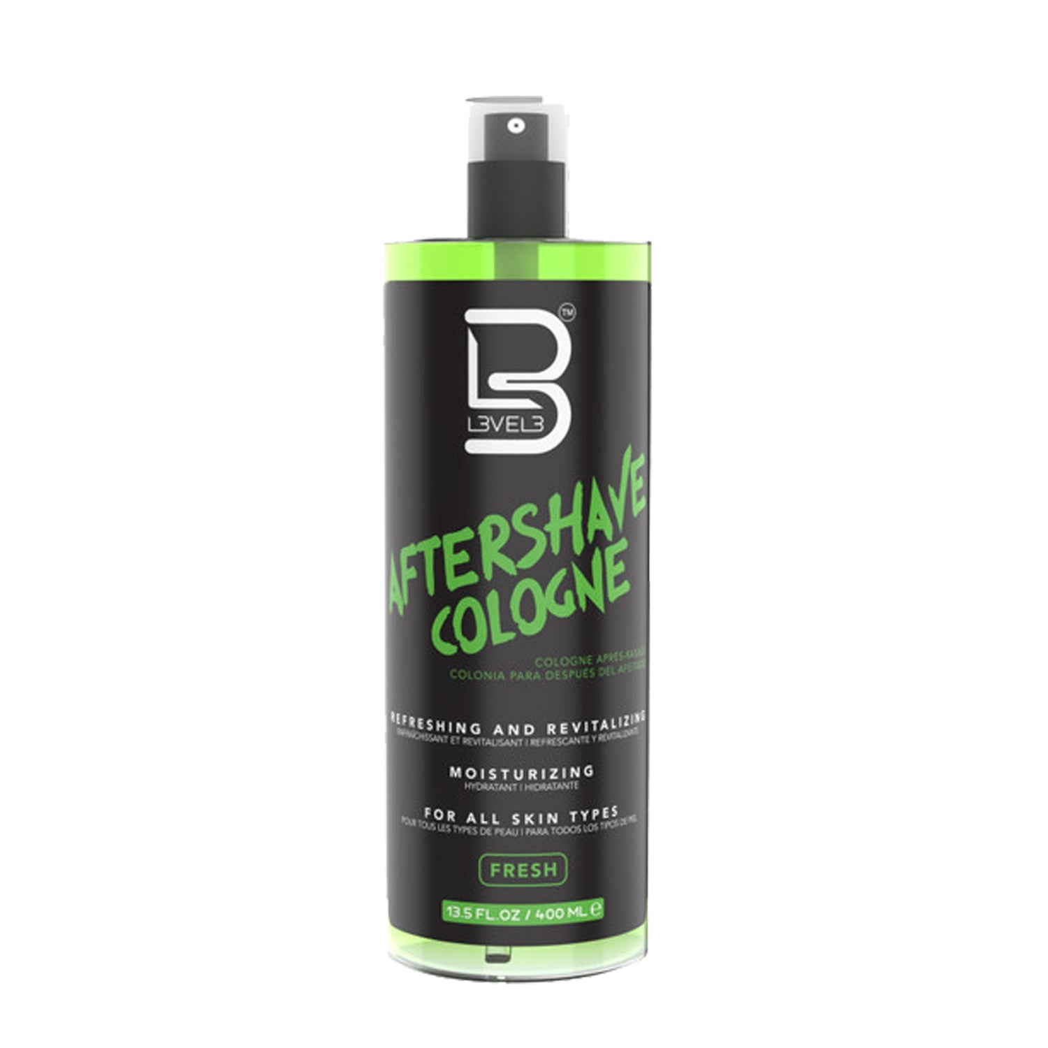 After Shave Cologne Fresh L3VEL3 400 ml