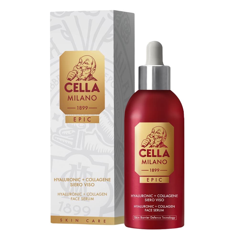 Hyaluronic + Collagene Siero Viso Skin Care Epic Cella 75 ml.
