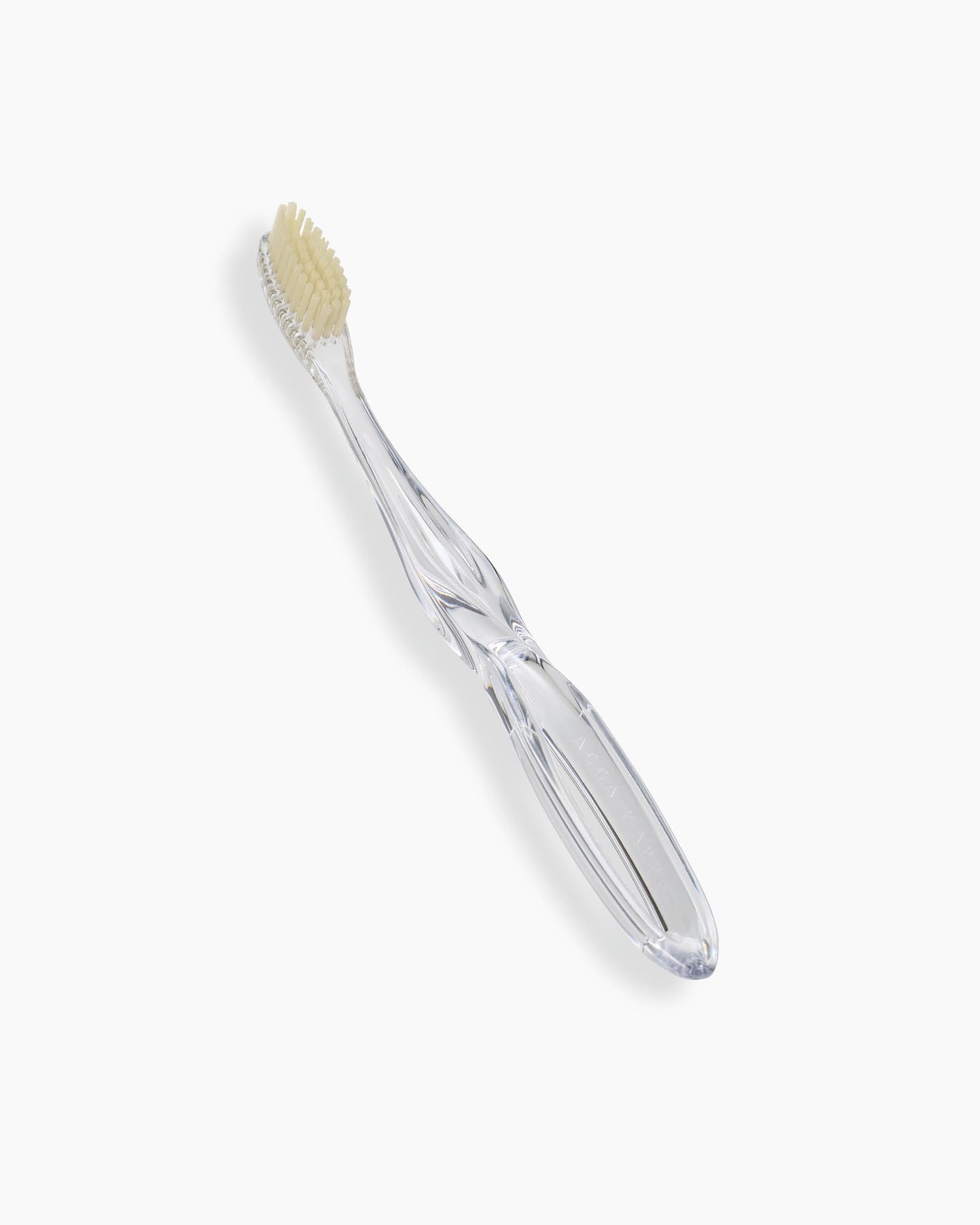 Spazzolino da Denti Infinito Nylon Medio Trasparente Acca Kappa