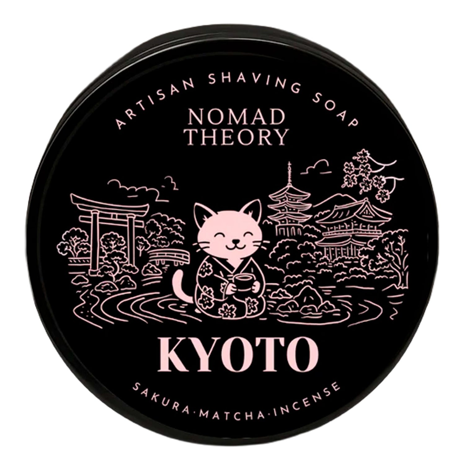 Sapone da Barba Kyoto Nomad Theory 150 ml