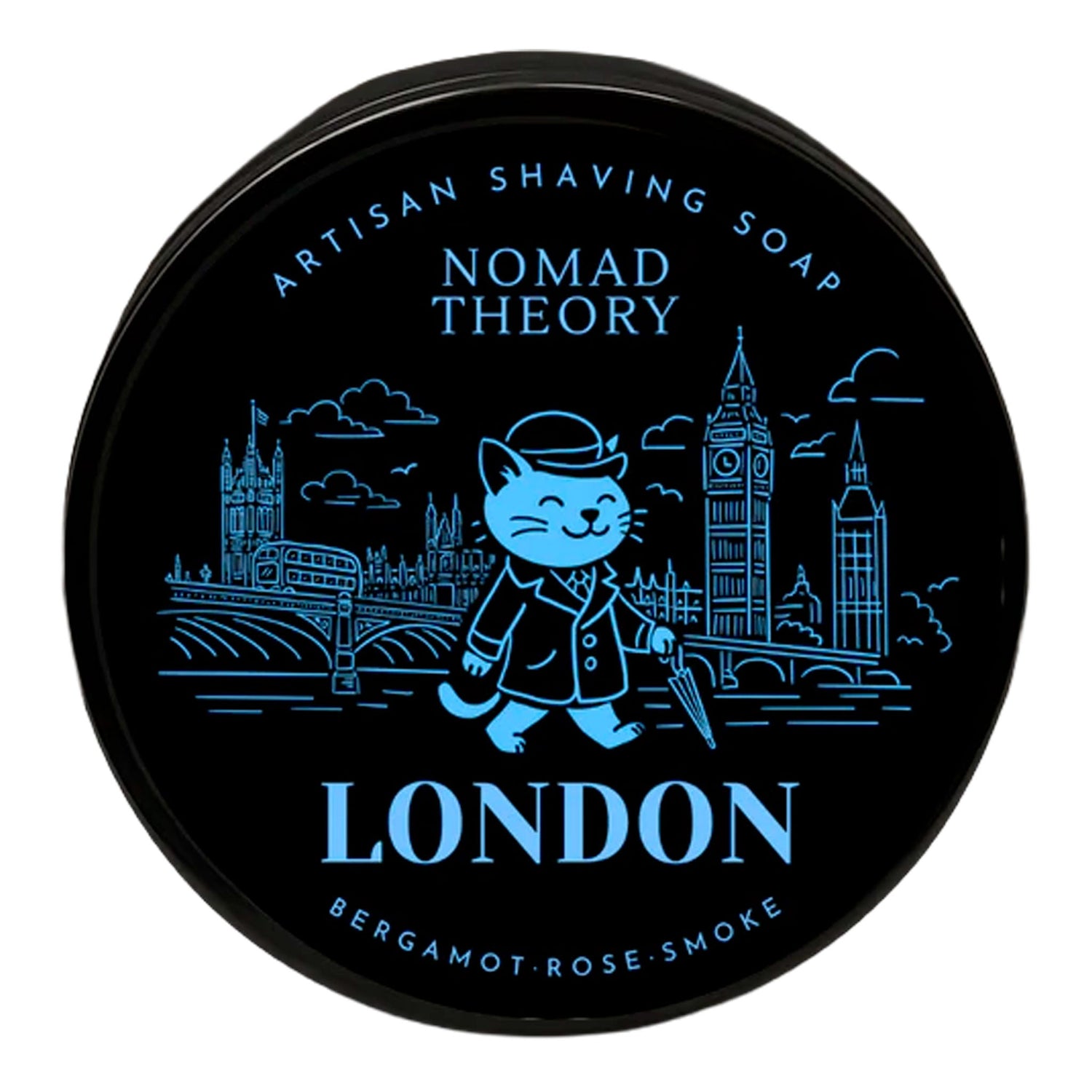 Sapone da Barba London Nomad Theory 150 ml