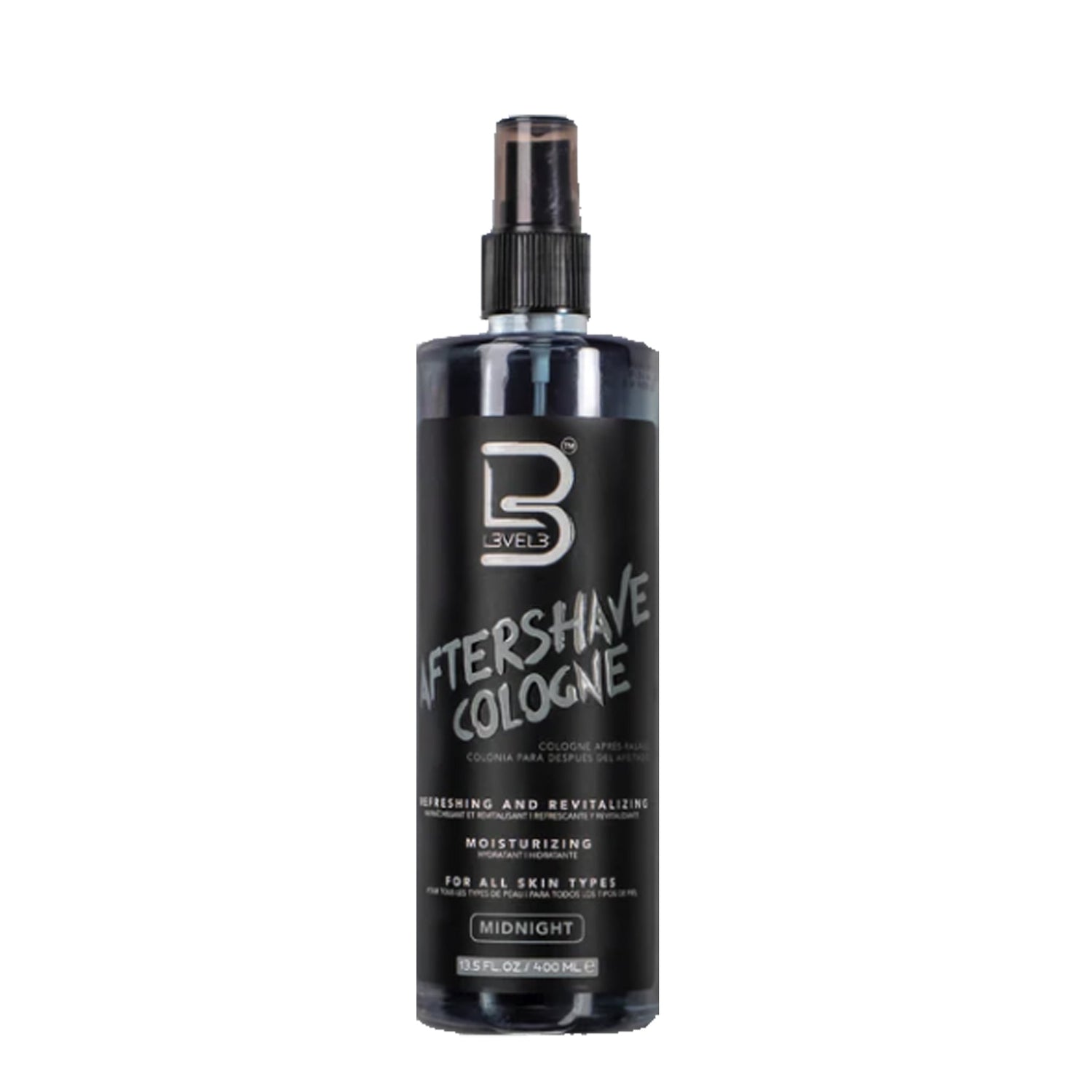 After Shave Cologne Midnight Level 3 400 ml