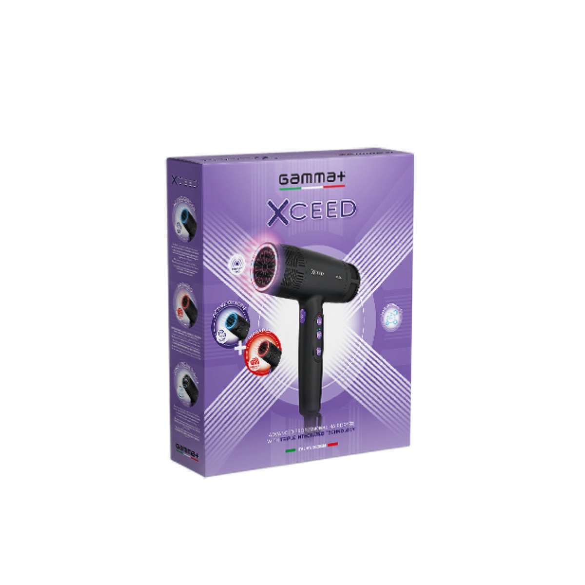 Phon Xceed Active Oxygen + Infrared 2000 watt Gammapiu'