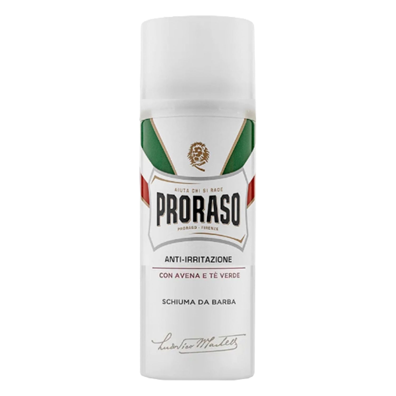 Schiuma da Barba Anti Irritazione Proraso Linea Bianca 50 ml.