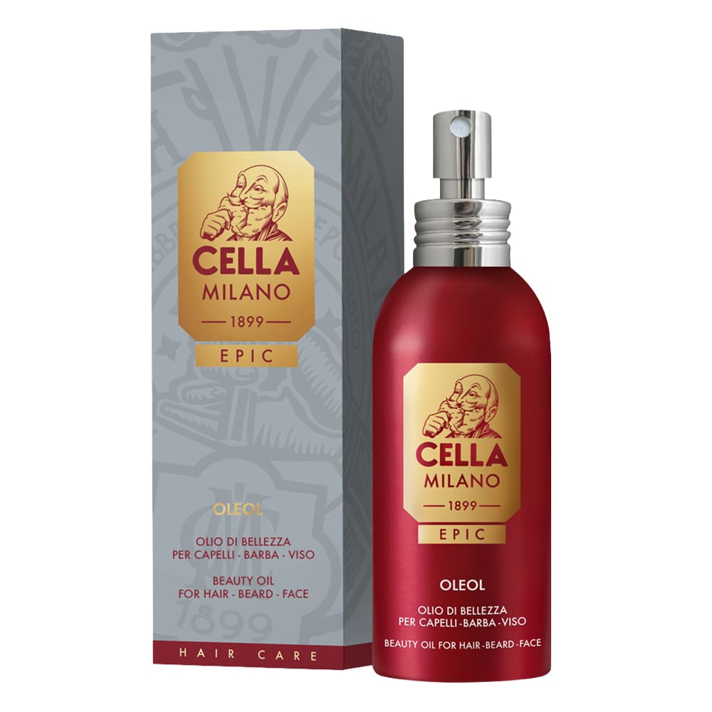 Olio Di Bellezza Capelli-Barba-Viso OLEOL Hair Care Epic Cella 50 ml.